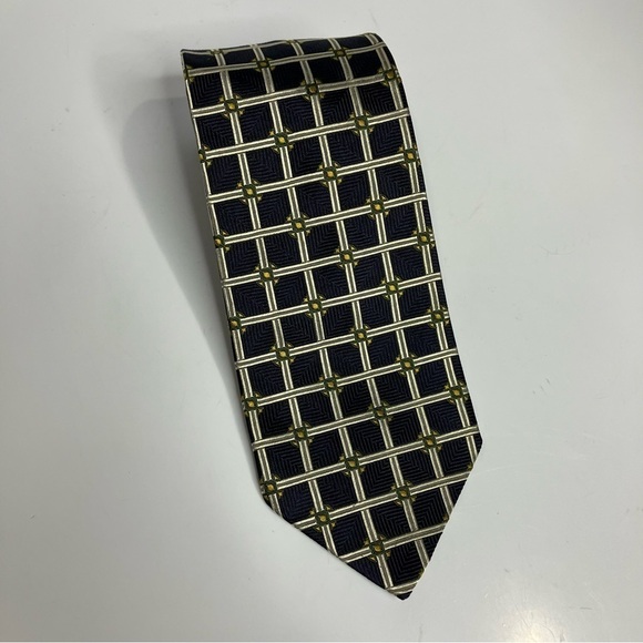 Valentino Cravatte 100% silk tie made in Italy - Picture 1 of 5
